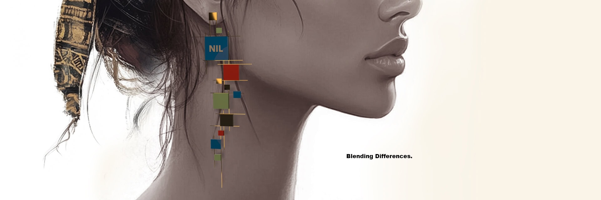 Ohrring nil55 turban